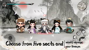 Wuxia Rising Star - Screenshot 2