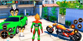 Rope Hero Gangster Vegas Rope - Screenshot 2