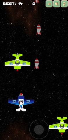 Rocket strike - airplane shoot - Screenshot 4