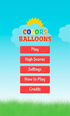 Colors Balloons - Popping game - Screenshot 1