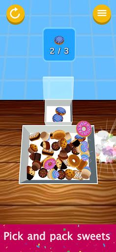 Pick & Pack: Sweets - Screenshot 2