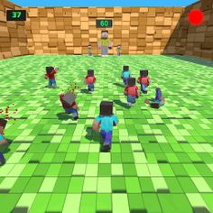 Craft Survival Red Green Light - Screenshot 4