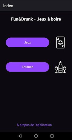 Fun&Drunk Jeux à boire - Screenshot 1