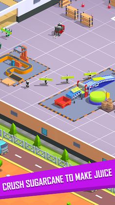 Sugarcane Inc. Empire Tycoon - Screenshot 2