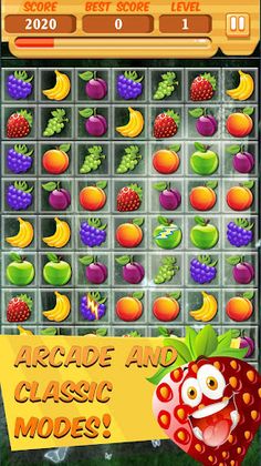 Fruits Match 3 Classic - Screenshot 4