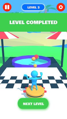 Fill the Pool - Screenshot 1