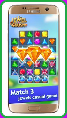 Jewel Crush Game - Screenshot 2