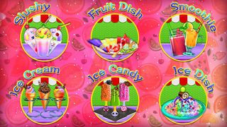 Crazy Summer Food Making Game - Screenshot 2