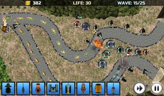 Tower Defense: Turrets Lite - Screenshot 1