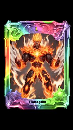 Idle Monster Card Collection - Screenshot 2