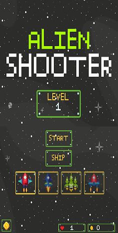 Alien Shooter Old Version - Screenshot 2