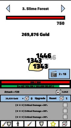 Tap RPG - Screenshot 2