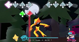 FNF Rainbow Friends Chapter 2 - Screenshot 3