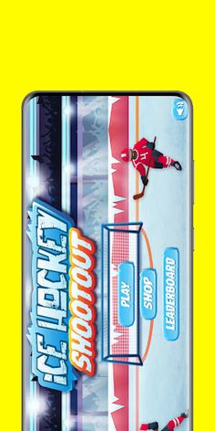 Ice Hockey Shootout - Screenshot 1
