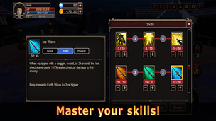 Dungeon's Call: Into the Abyss - Screenshot 3