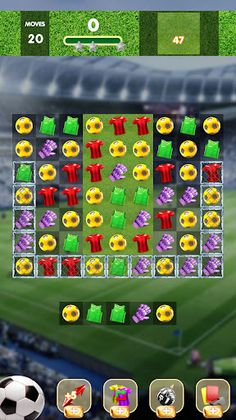 Football Crush Match 3 - Screenshot 4