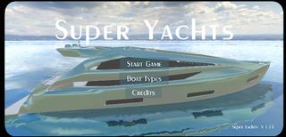 Super Yachts - Screenshot 1