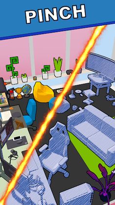 Find All: Decor Room Simulator - Screenshot 1