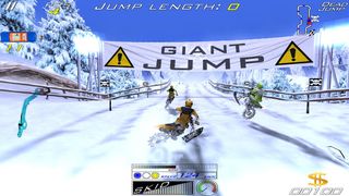 XTrem SnowBike - Screenshot 1