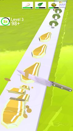 Knife Slicing - Screenshot 2