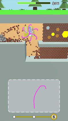 Draw Money Screw - Screenshot 1