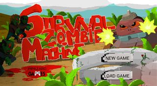 Survival Zombie Machine - Screenshot 1