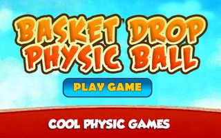 Basket Drop Physic Ball - Screenshot 2