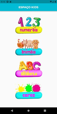 Toy Kids - Jogo Educativo - Screenshot 1