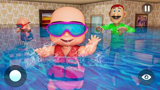 Naughty NewbornBaby Simulator - Screenshot 1