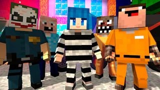 Emma and Noob: Prison Escape - Screenshot 1