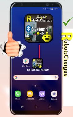 RobotsChergue bluetooth  Contr - Screenshot 4