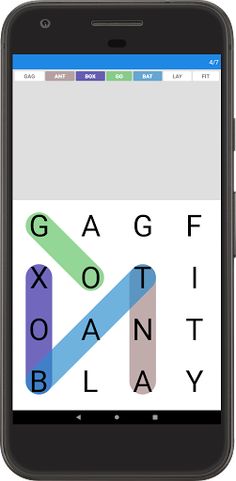 Word Pussels - Screenshot 3