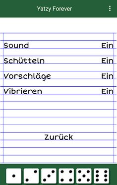 Yatzy Forever - Kniffelspaß - Screenshot 2