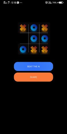 Tic Tac Toe Simple - Screenshot 2