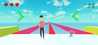 Glass Bridge Game - Screenshot 1