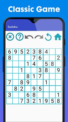Sudoku - Classic Puzzle - Screenshot 1