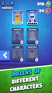 Stealth Master: Assassin Ninja - Screenshot 3