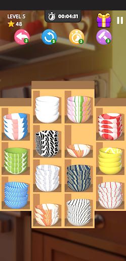 Bowl Sort Bonanza - Screenshot 3