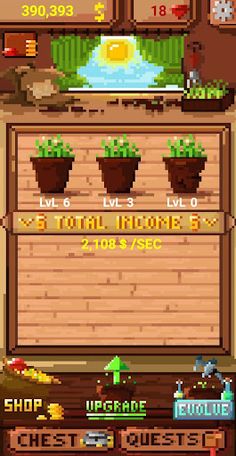 Plant it Clicker - Screenshot 1