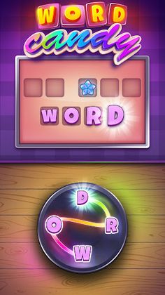 Word Candies: Word Puzzle Game - Screenshot 2