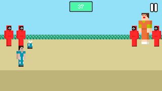 Noob vs Pro Squid Challenge - Screenshot 1