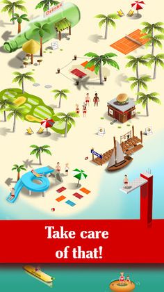 Holiday Resort Tycoon - Screenshot 3