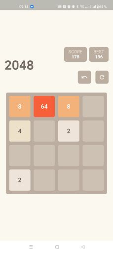 2048 Original Puzzle - Screenshot 1