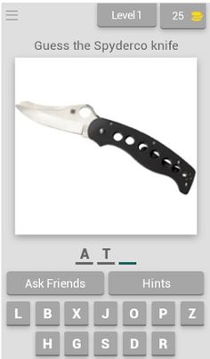 Guess the Spyderco knife - Screenshot 4