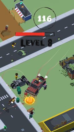 Smash.io: Zombie idle War Game - Screenshot 2