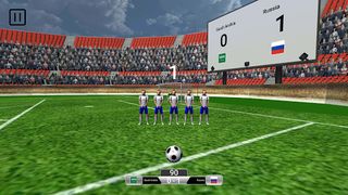 3D Free Kick - Screenshot 2