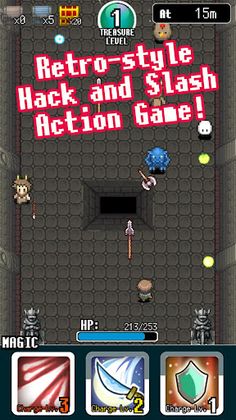 Pixel Dungeon Hero - Screenshot 1