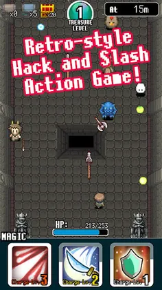 Pixel Dungeon Hero - Screenshot 1