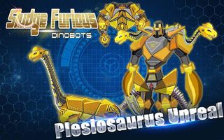 Sludge Furious: Dino Robot - Screenshot 1