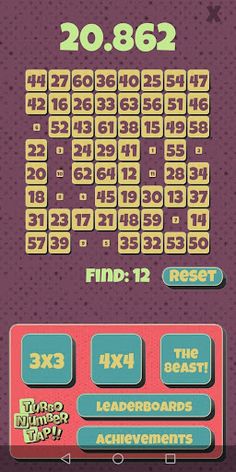 Turbo Number Tap (TNT) - Screenshot 4